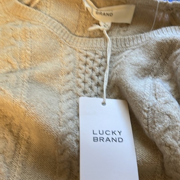 🌹NWT/LUCKY BRAND SWEATER DRESS - Picture 6 of 7